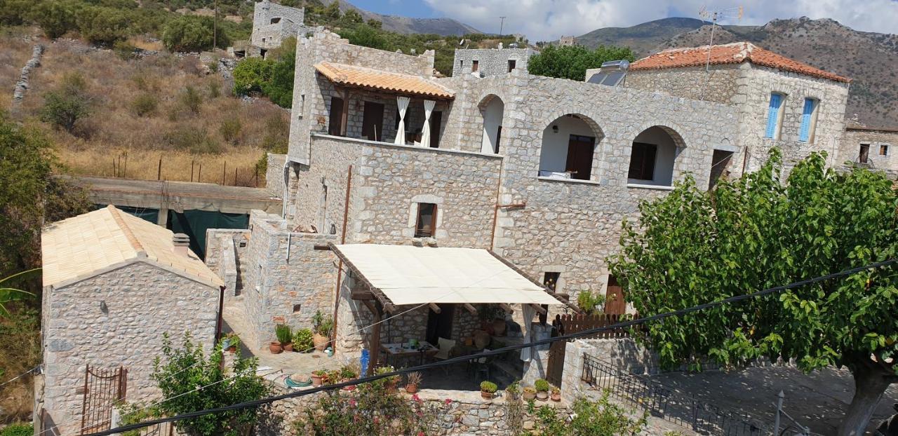 Apartamento Olive Oil Mill Kokkala Exterior foto