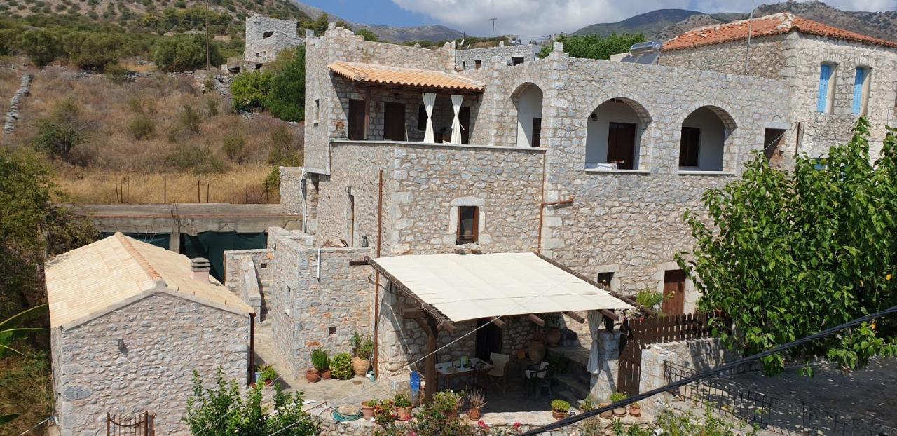 Apartamento Olive Oil Mill Kokkala Exterior foto