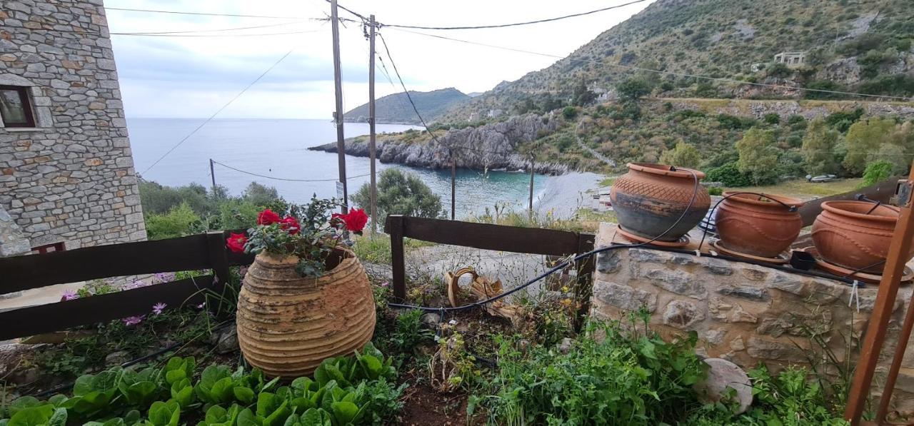 Apartamento Olive Oil Mill Kokkala Exterior foto